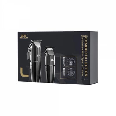 JRL Onyx - Collection Combo Kit Voordeelset - Zwart - Tondeuse - Trimmer - Set