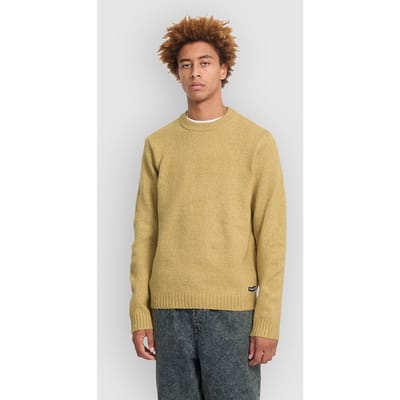 Volcom Edmonder II Gebreide Trui geel