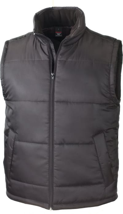 Result Bodywarmer RT208 - Black - XXL