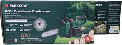 Accu Kettingzaag - Draadloze Snoeizaag - Snel Snoeien - Gereedschapsloze Kettingspanner - 23 cm Zaagblad