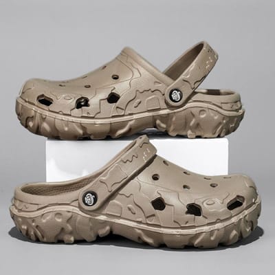 Zomer Buiten Strand Sandalen Heren Klompen Schoenen Dames Pantoffels Camouflage Platform Waterschoenen Zacht EVA Binnenhuis Home Slippers Teenslippers 45