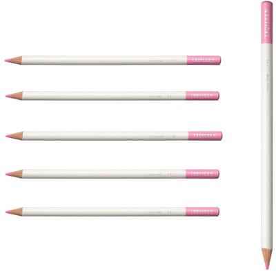 Tombow Irojiten - Kleurpotlood - P11 - Rose pink - Roze - 6 Stuks