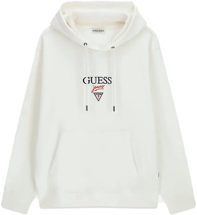 Guess Jeans Baker Regular Fit Hoodie Bruin M Man