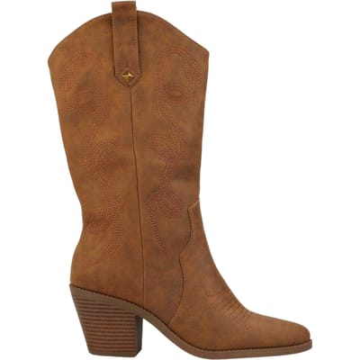 Rocket Dog Cowboylaarzen voor dames (tot halverwege de kuit) (Walnoot)