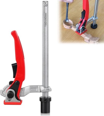 Allecto - Tension Elements - Full Steel Bell Clamp - Release Clamp