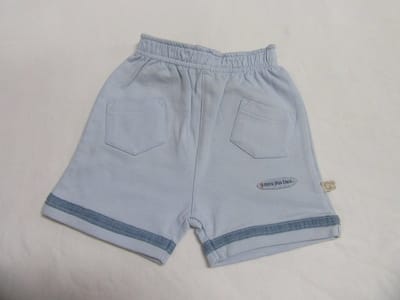 Noukie's - Short - Jongens - Jersey - Bleekblauw - 3 maand 62