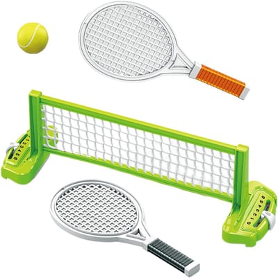 Mini Tafeltennisset - Draagbaar Sportspel - Familie Plezier - Lichtgewicht Ontwerp - 24 x 15 x 5 cm - Niet gespecificeerd
