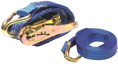 Ivana Sjorband - Blauw - 2000kg - Met ratel+haken - 7mtr