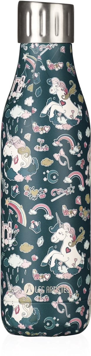 Les Artistes Paris - Drinkfles - Thermosfles - 500ml - Unicorn