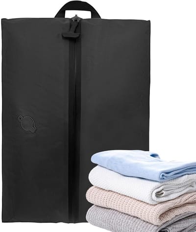 Vacuüm Opbergzakken - Kleding Tassen - Reizen Organiseren - Drievoudige Compressie - 49.9L x 26.7B - Zwart