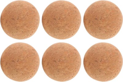 Tafelvoetbalballen - Mini ballen - Spel verbeteren - Geluidsarm plezier - 4 cm - Lichtgeel