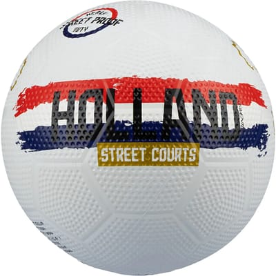 Avento Straatvoetbal - Holland - Wit - Maat 5 - WK bal