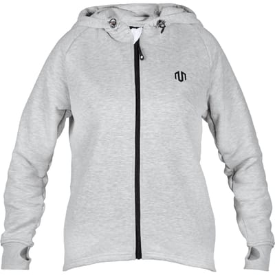 Comfortabele Full Zip Hoodie