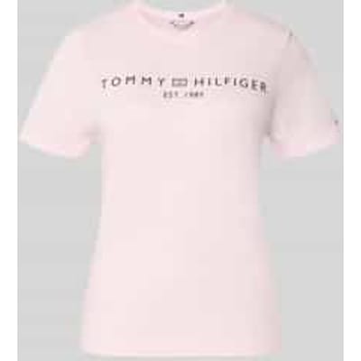 T-shirt Korte Mouw Tommy Hilfiger REG CORP LOGO C-NK SS