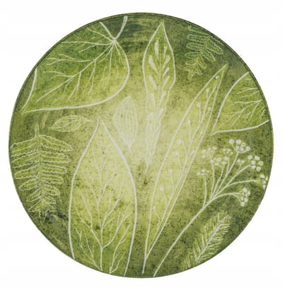 Lubiana BOSS Dinerbord Plat 27 cm Vier Jaargetijden Groen