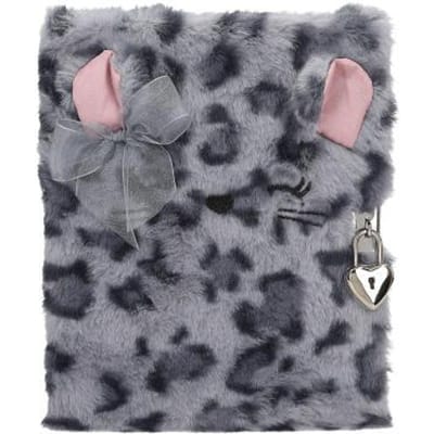 Top Model TOPModel dagboek met slot blauw COSY CAT Dagboeken