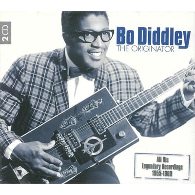 CD BO DIDDLEY - BO DIDDLEY/ THE ORIGINATOR  233432 Europa Land Gebruikt gray