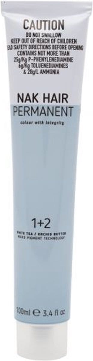 NAK HAIR Permanent - 9.0