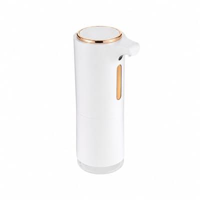 Sello! automatische zeepdispenser – zeeppompje – usb – oplaadbaar – no touch – stil – druppelvrij – compact – modern – 250 ml – wit