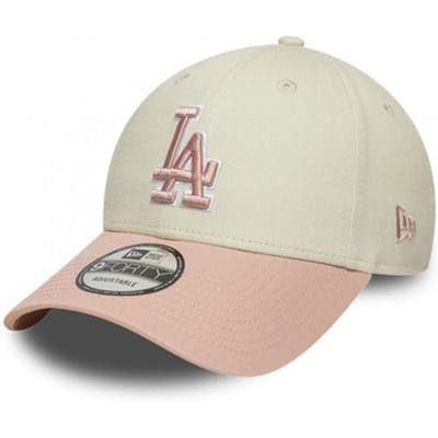 New Era 9fortyâ® Los Angeles Dodgers Patch Cap 60856270 - Kleur Lila - Maat 1SIZE