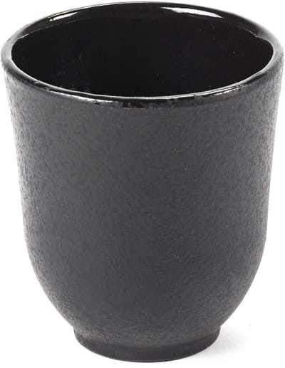 Serax - Sergio Herman Inku - Kop - Zwart - 6 Ø - 4 stuks