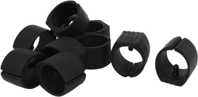 10 Stuks Breuer Stoel Vloer Glides - Enkele Prong U-Shape Caps 32 mm