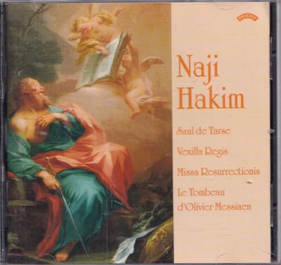 The Choral And Organ Music Of Naji Hakim