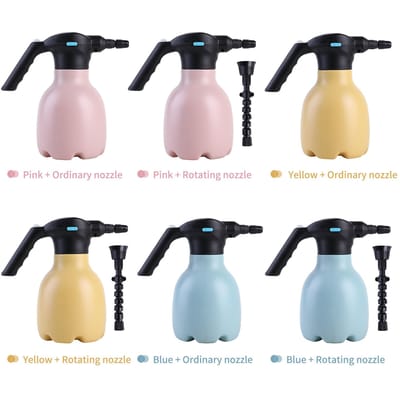 Pulvérisateur de jardin automatique 1,5L Pulvérisateur électrique pour plantes USB Bouteille de pulvérisation Arrosoir Vaporisateur avec 2 Type 2