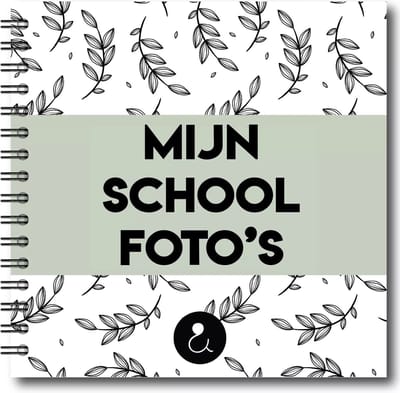 Studio Ins & Outs 'Mijn schoolfoto's' - Groen