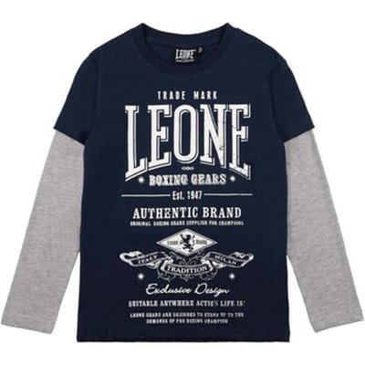T-Shirt Lange Mouw Leone 1947 Boy Long Sleeves Wacs