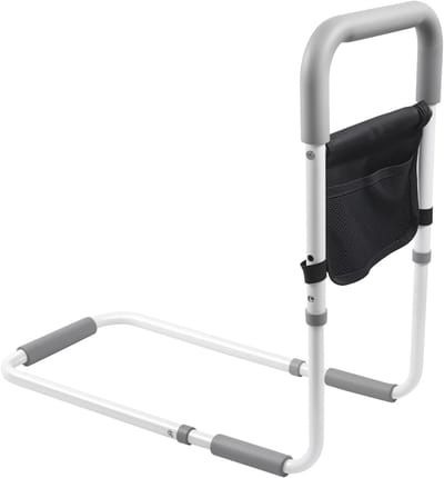 Bedgreep Opstahulp - Hulp bij Opstaan - Veilig Uit Bed - In Hoogte Verstelbaar - 52-58 cm