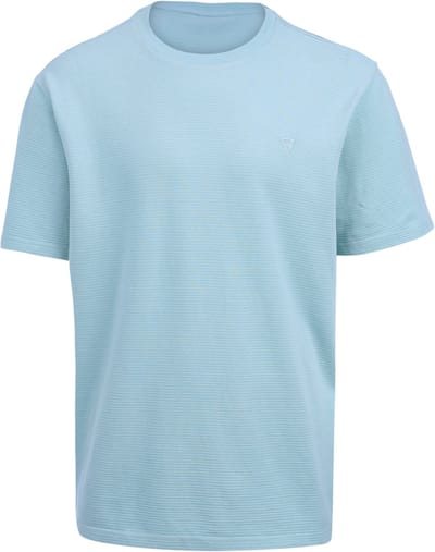 Brunotti - Dozan - T-Shirt Mist - 100% Katoen - Regular Fit - Crewneck - M