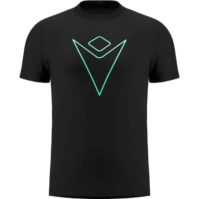 Geribbelde ronde hals T-shirt Macron Gadreel Eco Hero