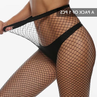 Visnet Panty voor Dames - Comfortabele en Stijlvolle Fishnet Kousen voor Feestjes en Casual Gebruik