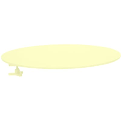 Fermob BELLEVIE Armleuningplank - A6 citroensorbet