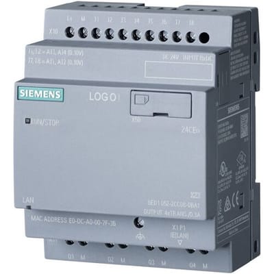 Siemens 6ED1052-2CC08-0BA2 PLC-aansturingsmodule 24 V/DC