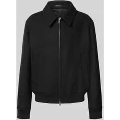 relaxed fit blouson van wolmix model 'H-Charly-264'