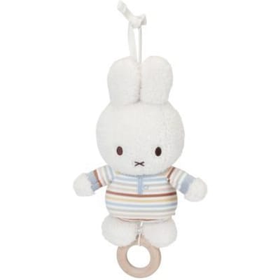 Little Dutch Nijntje Miffy x Dutch Vintage Sunny Stripes Muziekdoosje Bekende knuffels Speelfiguren & personages