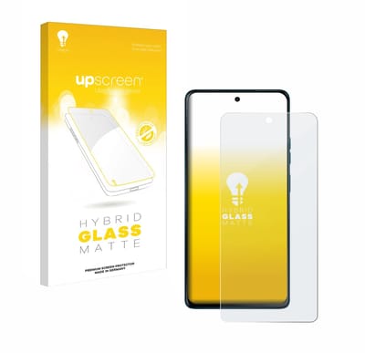 upscreen - Screenprotector voor Motorola Moto G75 - Folie Beschermfolie Beschermglas matte