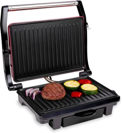 Grill Apparaat - Contactgrill - Tosti - Ijzers - Warm