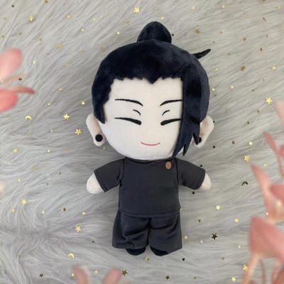 20cm Anime Jujutsu Kaisen Geto Suguru Okkotsu Yuta Fushiguro Toji Cosplay Zachte Schattige Anime Pluche Pop Lichaam Schattig Kerstcadeau 20cm