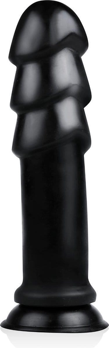 BUTTR - MadBull Muzzl XXL Dildo met Zuignap - Buttplugs - Anal Plug - Sex Toys voor Vrouwen en Mannen - Seksspeeltjes - Zwart
