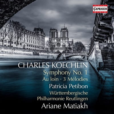 Patricia Petibon, Wurttembergische Philharmonie Reutlingen, Ariane Matiakh - Koechlin: Symphony No. 1 (CD)