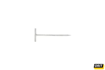 ORIT - Draadpen - Kruis - Gegalvaniseerd - Hoogwaardige kwaliteit - 40 cm