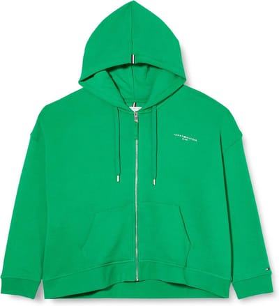 Dames Rits Trui met Capuchon - Comfortabele Hoody voor Vrouwen