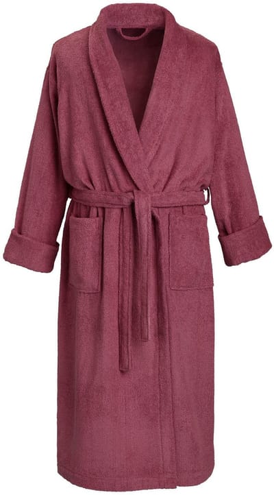 De Witte Lietaer Badjas Etrusk Beet Red - S - Unisex - Katoen