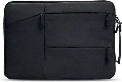 WiseGoods Luxe Laptophoes 13Inch Geschikt Voor Macbook Air & Pro - Laptop Hoes - Laptophoezen Sleeve Laptops - Laptopsleeve Zwart