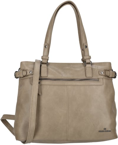 Enrico Benetti Julia Handtas Schoudertas - 65036 - Lichttaupe