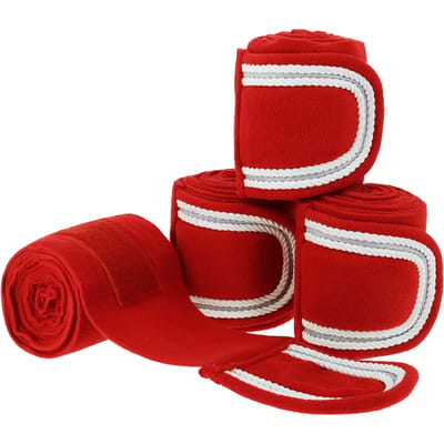 Paardenpolobanden Equithème Xmas (x4)
