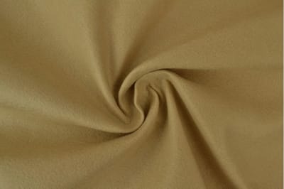 Vilt stof - 3mm dik vilt - 1 meter - Per meter - Donker beige